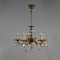 подвесная люстра ambiente benisa 2226/5 pb tear drop в Нижнекамске