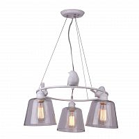 подвесная люстра arte lamp passero a4289lm-3wh в Нижнекамске