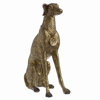 статуэтка dog золотого цвета в Нижнекамске