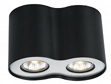 потолочный светильник arte lamp falcon a5633pl-2bk в Нижнекамске