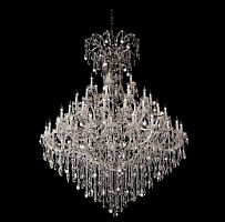 подвесная люстра crystal lux diva sp60 chrome прозрачная в Нижнекамске
