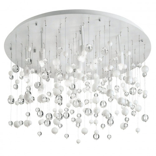 потолочный светильник ideal lux neve pl12 bianco в Нижнекамске