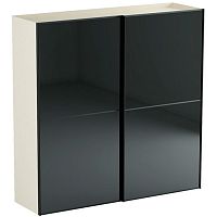 шкаф nero черное стекло в Нижнекамске