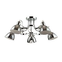 потолочная люстра odeon light credo 3952/5c в Нижнекамске