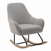 кресло grey серое в Нижнекамске