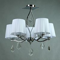 подвесная люстра brizzi bx03203/5 chrome в Нижнекамске