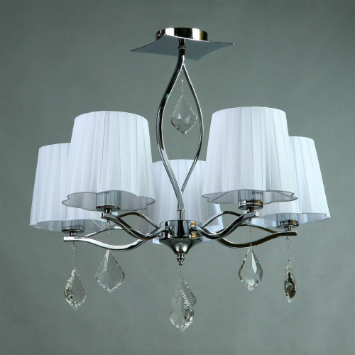 подвесная люстра brizzi bx03203/5 chrome в Нижнекамске