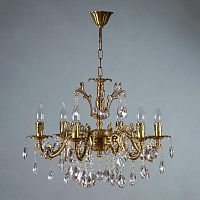 подвесная люстра ambiente granada 2118/6 ab tear drop в Нижнекамске