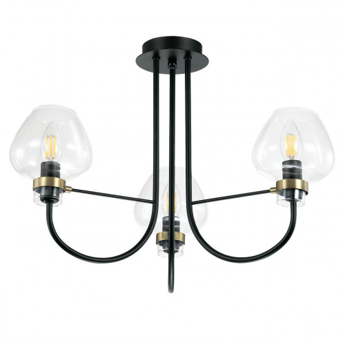 потолочная люстра lumion ilona 3708/3c в Нижнекамске