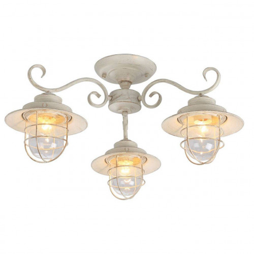 потолочная люстра arte lamp 6 a4579pl-3wg в Нижнекамске