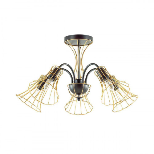 потолочная люстра lumion ingrid 3776/5c золото в Нижнекамске