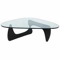 стол журнальный isamu noguchi style coffee table черный в Нижнекамске