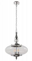 подвесной светильник crystal lux miel sp4 chrome в Нижнекамске