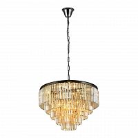 подвесная люстра divinare nova cognac 3002/06 sp-18 в Нижнекамске