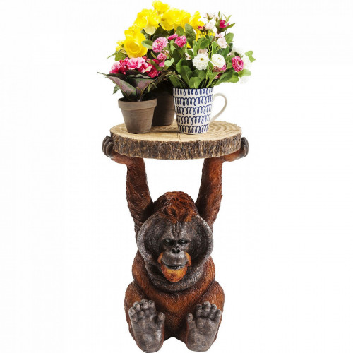 столик приставной orang utan коричневый в Нижнекамске