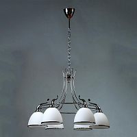 подвесная люстра brizzi ma02401ca/006 chrome в Нижнекамске