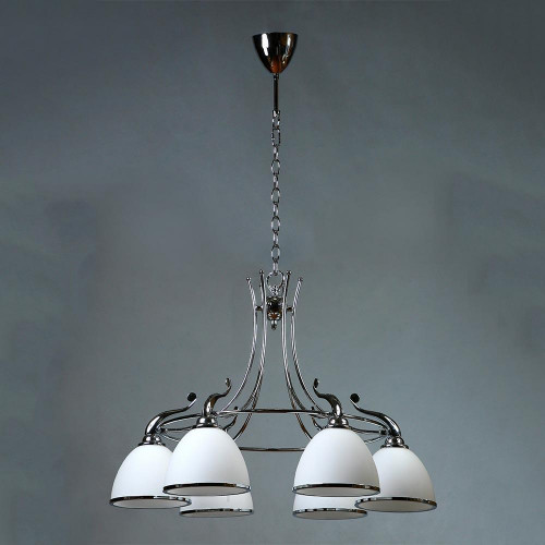 подвесная люстра brizzi ma02401ca/006 chrome в Нижнекамске