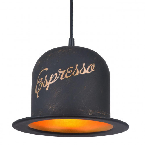 подвесной светильник arte lamp caffe a5064sp-1bn в Нижнекамске
