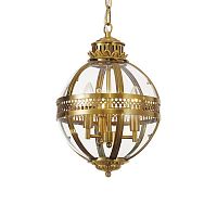 подвесной светильник residential 3 brass от delight collection в Нижнекамске