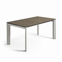 стол atta 160 (220)x90 серо-коричневый cc0183vc от la forma (ex julia grup) в Нижнекамске