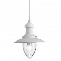 подвесной светильник arte lamp fisherman a5518sp-1wh в Нижнекамске