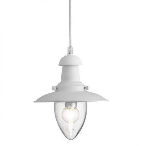 подвесной светильник arte lamp fisherman a5518sp-1wh в Нижнекамске