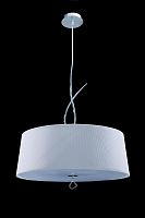 подвесная люстра mantra mara chrome - white 1644 в Нижнекамске