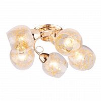потолочная люстра arte lamp serpentina a5006pl-5go в Нижнекамске