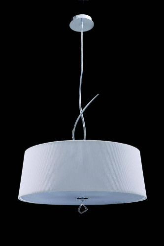 подвесная люстра mantra mara chrome - white 1644 в Нижнекамске