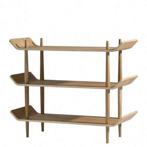 стеллаж bentwood светло-коричневый в Нижнекамске