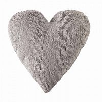 подушка heart светло-серая в Нижнекамске