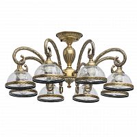потолочная люстра mw-light аманда 481013608 в Нижнекамске
