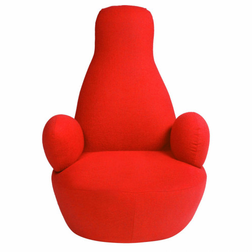 кресло bottle chair красное в Нижнекамске