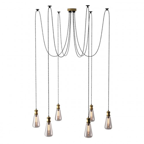 подвесная люстра mw-light фьюжн 21 392017206 в Нижнекамске
