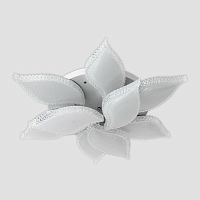 потолочная светодиодная люстра ambrella light orbital classic fk215/9 wh 162w d780 в Нижнекамске