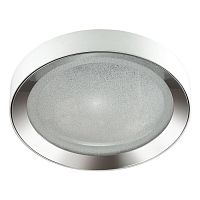 потолочный светодиодный светильник odeon light teno 4018/57cl в Нижнекамске