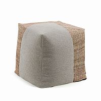пуф boost pouf 45x45 ткань комбинация розовый, графит от la forma (ex julia grup) в Нижнекамске