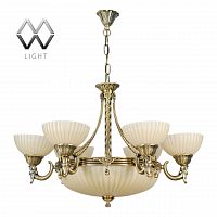 подвесная люстра mw-light афродита 317010809 в Нижнекамске
