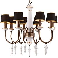 подвесная люстра arte lamp fortezza a1843lm-8bg в Нижнекамске