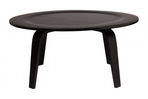 стол кофейный baden black чёрный в Нижнекамске