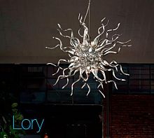 подвесной светильник ideal lux lory sp fume в Нижнекамске