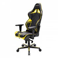 кресло геймерское dxracer racing rv131 черно-желтое в Нижнекамске
