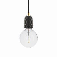 подвесной светильник beton air black brass в Нижнекамске
