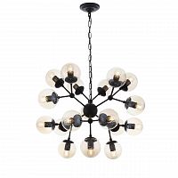 подвесная люстра st luce stampo sl549.413.18 серая в Нижнекамске