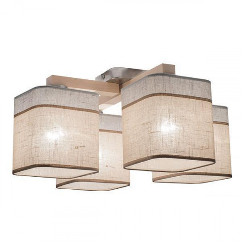 потолочная люстра tk lighting 1918 nadia white 4 в Нижнекамске