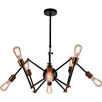 подвесная люстра divinare formica 3037/03 sp-8 в Нижнекамске