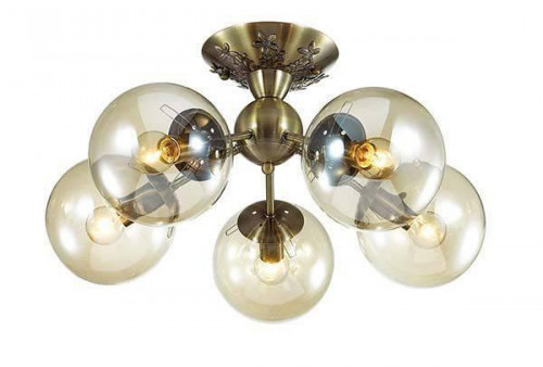 потолочная люстра lumion palla 3059/5c в Нижнекамске