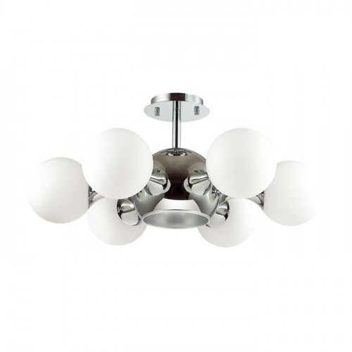 потолочная люстра odeon light miolla 3972/7c белая в Нижнекамске