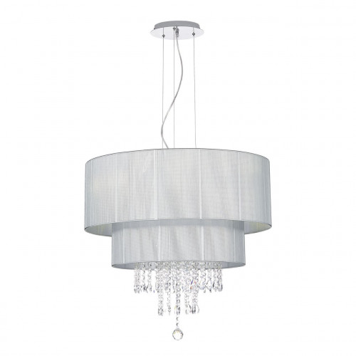 подвесная люстра ideal lux opera sp6 argento в Нижнекамске