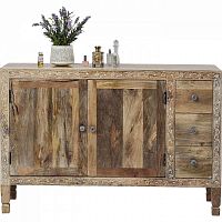 буфет desert queen коричневый 120x35x80 в Нижнекамске